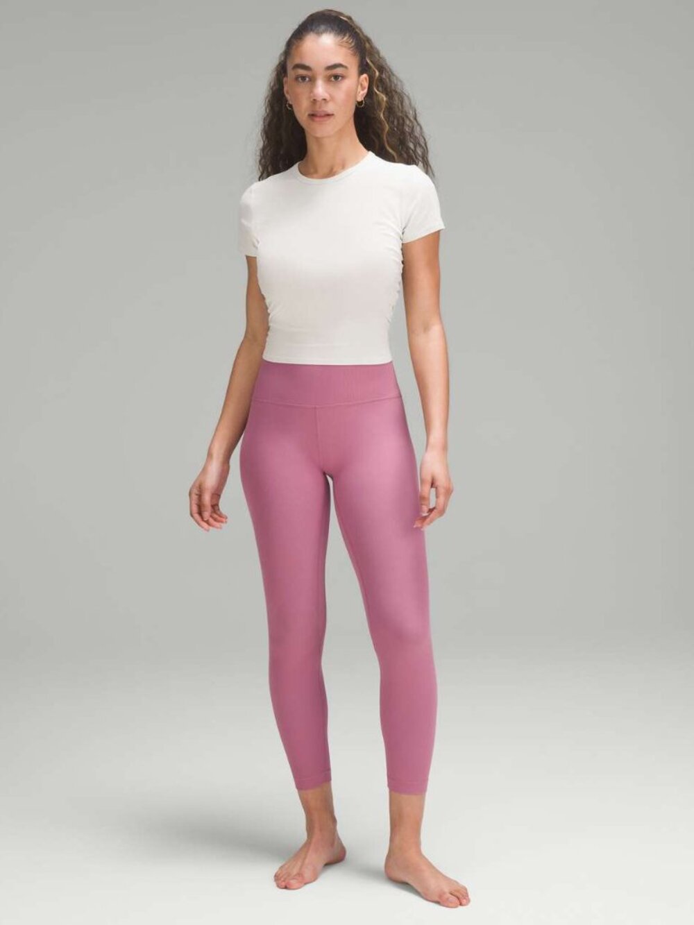 NWOT LULULEMON ALIGN RIBBED HIGH RISE LEGGINGS